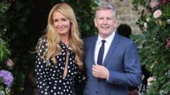 Is Cat Deeley Parting Ways with Patrick Kielty?