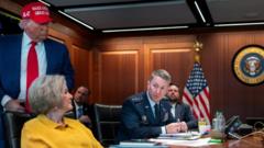 Trump's Iran gamble fraught with risk - at home and abroad