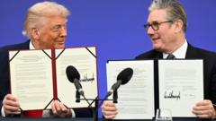 Faisal Islam: Will the US tech bromance turn around the UK economy?