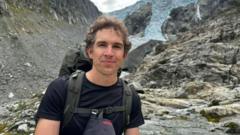 Rescuers in Norway search for missing US climate journalist Alec Luhn