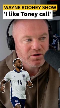 Rooney is happy with England forward picks