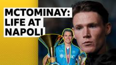 How McTominay became a 'brother of Naples'