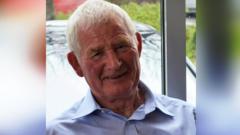 'Cewch am brawf calon' - neges dau deulu wedi profiadau dirdynnol