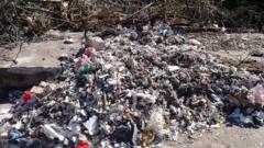 Investigation after 100 tonnes of waste dumped