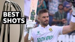 Markram scores 'wonderful' century against Australia