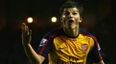 Can you name the line-ups from Liverpool 4-4 Arsenal?