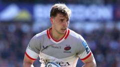 Winger Elliott signs ‘multi-year’ Saracens deal