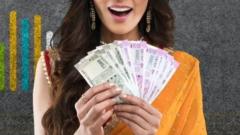 డబ్బుతో అమ్మాయి