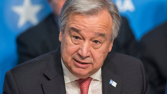 Dole a yi bincike kan kisan Falasdinawa a wajen rabon tallafi — Antonio Guterres