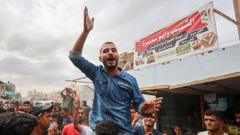 'Joy and pain': Palestinians celebrate deal but fear confronting grief