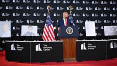 Who Are the Kennedy Center Honorees Announced by Trump, Including Sylvester Stallone?