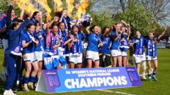 Celebration event for Ipswich Town Women's promotion