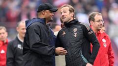 ‘He Facetimed me’ – Walker’s delight at Kompany and Kane’s title win