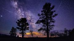 Lyrid meteor shower set to peak on Tuesday