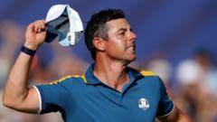 Is Rory McIlroy the Key to a Winning Ryder Cup?