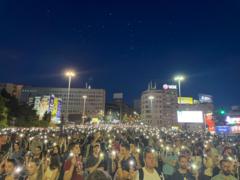 'Vostani Serbije': Studentski protesti u 32 grada, u Beogradu blokada dva mosta