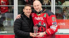 Record-breaker Richardson 'best British defenceman of his era'