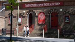 Natural history museum receives £140k for upgrades