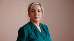 O'Neill to attend Remembrance event in Sinn Féin first