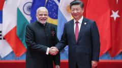 India’s balancing act with the West as Brics flexes new muscles