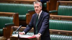 UK will not tolerate Chinese spying, minister says after MI5 alert