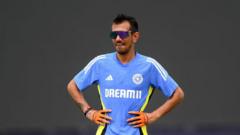 Northants sign India spinner Chahal for run-in