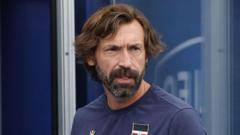 Serie B club Sampdoria sack manager Pirlo