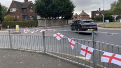 Leader urges people to be 'sensible' with flags
