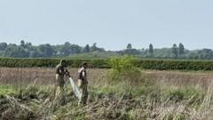 Dry weather sees 24 fires in the open in a week