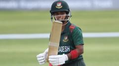 Bangladesh secure ODI series triumph over Ireland