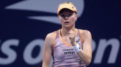 Dart wins but Choinski falls short on US Open debut