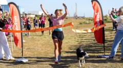 Runner with MS conquers 200 marathons in 204 days