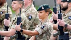 UK to offer military 'gap year' to boost recruitment