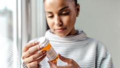 Effects of antidepressants on physical health ranked for first time