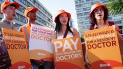 First-year resident doctors back strike action over jobs shortage