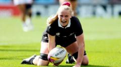 'I want to change the game' - meet Black Ferns star Jorja Miller
