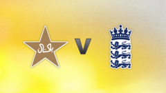 Pakistan v England – third Test scorecard