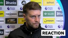 Brighton didn't manage 'key moments' - Hurzeler