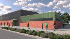 Work starts on college’s £2.3m training centre