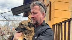 Veteran launches high-stakes animal rescue mission