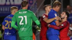 Birmingham and Ipswich fined by FA over melee