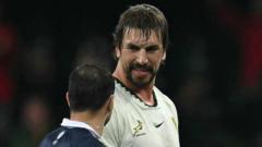 'It didn't look good' - Erasmus on Etzebeth red card