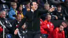 'The guy is a genius' – Emery helps Aston Villa's dreams come true