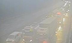 Man dies after driving car wrong way on M6