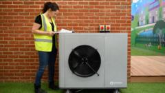 Ministers confirm heat pump targets as climate plan unveiled