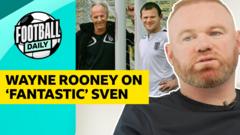 ‘A fantastic person’ – Rooney on Eriksson