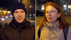 Watch: 'Unpleasant to see' - Ukrainians react to spat