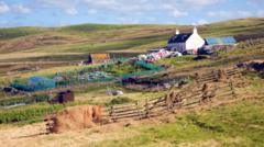 How the changing face of farming is reflected in Scotland's election