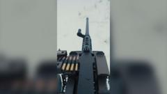 Robots vs. robots – the future of warfare?