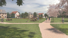 More Than 100 Homes Approved For Town